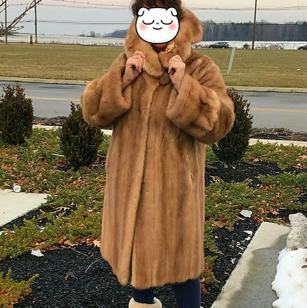 Christian Dior Saks 5th Ave Mink Fur Coat